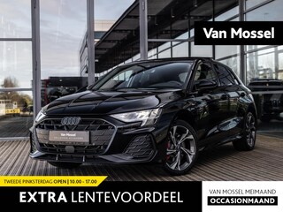 Audi A3 Sportback 45 TFSI e S edition Competition | PANORAMA/SCHUIF-KANTELDAK | 18 INCH | ACHTERUITRIJCAMERA |
