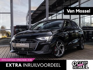 Audi A3 Sportback 45 TFSI e S edition Competition | PANORAMA/SCHUIF-KANTELDAK | 18 INCH | ACHTERUITRIJCAMERA |