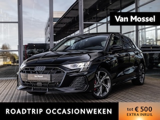 Audi A3 Sportback 45 TFSI e S edition Competition | PANORAMA/SCHUIF-KANTELDAK | 18 INCH | ACHTERUITRIJCAMERA |