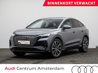 Audi Q4 45 Edition 82 kWh 286pk | Navigatie | Parkeercamera | Adaptieve cruise controle | 20 inch Lichtmetalen velgen |