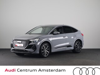 Audi Q4 45 Edition 82 kWh 286pk | Navigatie | Parkeercamera | Adaptieve cruise controle | 20 inch Lichtmetalen velgen |