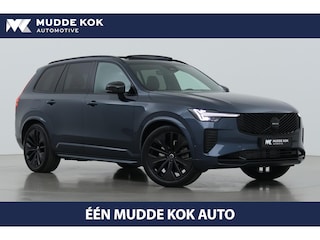 Volvo XC90 T8 Plug-in hybrid Ultra Black Edition | Luchtvering | Trekhaak | Head-Up | 360° Camera | Panoramadak