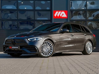 Mercedes-Benz C-klasse Estate AMG Line Blackpack|Cruise|Camera|Navi|Trekhaak|Sfeerverlichting|Stoelverwarming