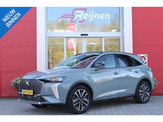 DS 7 1.6 PHEV 300PK 4x4 ETIOLE | PANORAMA SCHUIF/KANTEL DAK | NIGHT VISION | LEDEREN BEKLEDING "BLACK BASALT NAPPA LEDER" | STOEL/VOORRUIT VERWARMING | 19" LICHTMETALEN VELGEN | ALARM SYSTEEM | NAVIGATIE | DRAADLOZE APPLE CARPLAY/ANDROID AUTO | DRAADLOZE TELEFOONLADER | KEYLESS ENTRY/START | ELEKTRISCH BEDIENBARE VOORSTOELEN MET GEHEUGENFUNCTIE OP DE BESTUUDERSSTOEL | ELEKTRISCH BEDIENBARE ACHTERKLEP | DODEHOEK DETECTIE | ADAPTIVE CRUISE CONTROL | DAB+ RADIO | CAMERA VOOR + ACHTER |