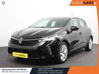 Renault Clio 1.0 TCe 90 Evolution Climate control Cruise control Camera Parkeersensoren achter Verwarmde voorstoelen Stuurverwarming LED Trekhaak Apple Carplay/ Android Auto