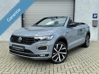 Volkswagen T-Roc 1.5 TSI R-line 19 inch/Leder/Black Pack/Virtual/Trekhaak/Beats Audio/Compleet en zeldzaam