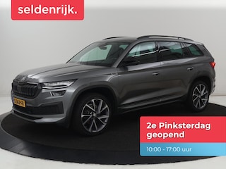 Skoda Kodiaq 1.5 TSI Sportline Business 7 Persoons | Stoelverwarming | Adaptive cruise | Alcantara | Matrix LED | Carplay | Keyless | Camera | Virtual Cockpit | Side Assist | Sfeerverlichting | Navigatie