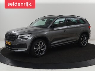 Skoda Kodiaq 1.5 TSI Sportline Business 7 Persoons | Stoelverwarming | Adaptive cruise | Alcantara | Matrix LED | Carplay | Keyless | Camera | Virtual Cockpit | Side Assist | Sfeerverlichting | Navigatie