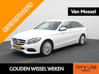 Mercedes-Benz C-klasse Estate 350 e Lease Edition | Automaat | Cruise Control | Climate Control | Achteruitrijcamera | Stoelverwarming | Lichtmetalen Velgen |