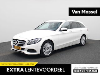 Mercedes-Benz C-klasse Estate 350 e Lease Edition | Automaat | Cruise Control | Climate Control | Achteruitrijcamera | Stoelverwarming | Lichtmetalen Velgen |