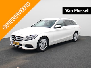 Mercedes-Benz C-klasse Estate 350 e Lease Edition | Automaat | Cruise Control | Climate Control | Achteruitrijcamera | Stoelverwarming | Lichtmetalen Velgen |