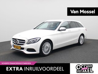 Mercedes-Benz C-klasse Estate 350 e Lease Edition | Automaat | Cruise Control | Climate Control | Achteruitrijcamera | Stoelverwarming | Lichtmetalen Velgen |