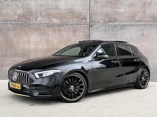 Mercedes-Benz A-klasse 250 Premium Plus | AMG Edition 1 | Panorama dak | Widescreen | Sfeerverlichting | Burmester Audio | Dealer onderhouden |