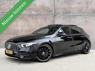 Mercedes-Benz A-klasse 250 Premium Plus | AMG Edition 1 | Panorama dak | Widescreen | Sfeerverlichting | Burmester Audio | Dealer onderhouden |