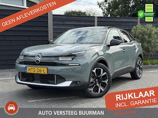 Citroën C4 Max Extended Range 54 kWh 156PK Automaat Navigatie, Achteruitrijcamera, Keyless, Adaptieve Cruise Control, Stoelverwarming