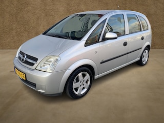 Opel Meriva 1.4-16V Maxx Cool Airco | Trekhaak | APK okt 26 | NAP boekjes aanwezig | Loopt super!