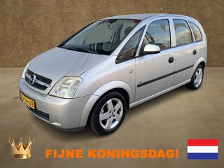 Opel Meriva 1.4-16V Maxx Cool Airco | Trekhaak | APK okt 26 | NAP boekjes aanwezig | Loopt super!