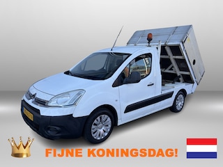 Citroën Berlingo 1.6 HDI Elektrische kiep bak | Airco | Trekhaak | Navi | Bluetooth | NAP