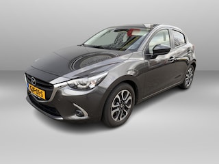 Mazda 2 1.5 Skyactiv-G Navigatie | Stoelverwarming | Cruise | Clima | Parkeersensoren