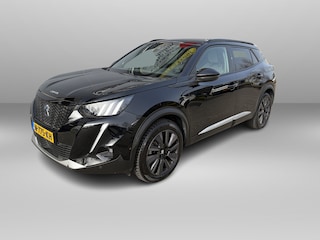 Peugeot 2008 EV GT Pack 50 kWh Alle opties! | Leer | 3 fase lader | Apple/Android