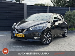 Nissan Micra N-Connecta 0.9 IG-T 90PK Navigatie, Achteruitrijcamera, Parkeersensoren Achter, Cruise Control, Climate Control
