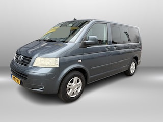 Volkswagen Transporter Multivan 2.5 TDI Highline DC invalide oprijplaat | lage km | Stoelverwarming | Dubbele schuifdeur