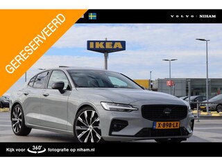 Volvo S60 B4 (M-HYBRID) PLUS DARK -PANO.DAK|HARMAN/KARDON|HEAD-UP DISP.|MEMORY-SEATS|360°CAM|20"|BLACK.BADGE|SPORTCHASSIS