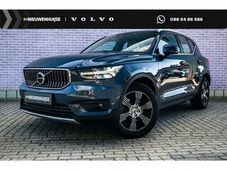 Volvo XC40 2.0 T4 Inscription | Panoramadak | Lederen bekleding | Adaptive cruise control | Stoelverwarming | Climate control | Keyless | Parkeersensoren voor + achter | Achteruitrijcamera | Navigatie | Apple Carplay / Android Auto |