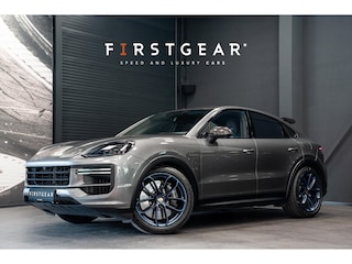 Porsche Cayenne 4.0 Turbo E-Hybrid GT *Keramisch / Vierwielbesturing / Passenger Display / Soft-Close / HUD / Race-Tex / Keyless / Surround-View*