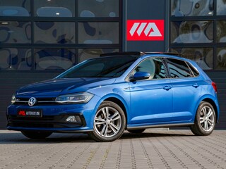 Volkswagen Polo 1.0 TSI 3x R-line Panoramadak|Cruise|Camera|Stoelverwarming|Navi|
