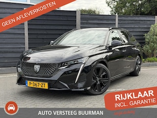Peugeot 308 SW GT Pack Business 1.6 HYbrid 180PK EAT8 Automaat Navigatie, Rondomzichtcamera, Keyless, Massage, Stoelverarming, Stuurwielverwarming