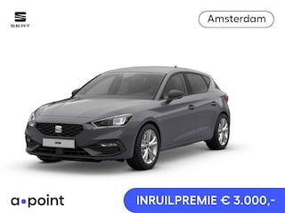Seat Leon 1.5 TSI e-Hybrid FR Business | Technology Pack | Draadloze Carplay | Sportstoelen vóór | Dodehoeksensor (Side Assist)