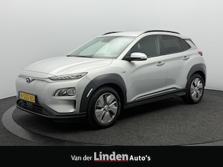 Hyundai Kona EV Fashion 64 kWh 3-Fase SOH 95,2% | Warmtepomp | Camera | Navigatie | Head-Up Display