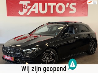 Mercedes-Benz A-klasse 200 AMG LINE|NAVIGATIE|CAMERA|PANODAK|CRUISE|