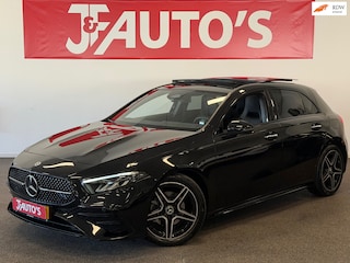 Mercedes-Benz A-klasse 200 AMG LINE|NAVIGATIE|CAMERA|PANODAK|CRUISE|