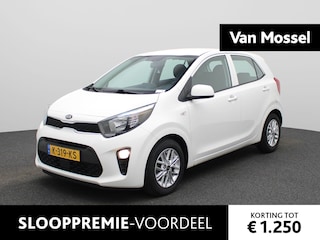 Kia Picanto 1.0 DPi DynamicLine | Cruise Control | Camera | Apple carplay | DAB | Bluetooth | Airco | Centrale Deurvergrendeling |