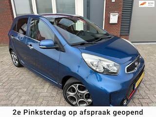 Kia Picanto 1.2 CVVT SportsLine Navigator / Navi / Camera / Leder / PDC / Stoelverwarming
