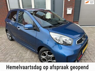 Kia Picanto 1.2 CVVT SportsLine Navigator / Navi / Camera / Leder / PDC / Stoelverwarming