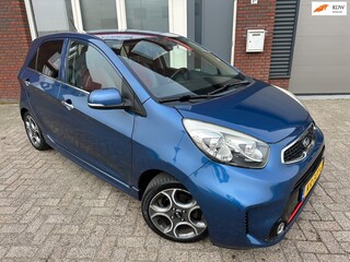 Kia Picanto 1.2 CVVT SportsLine Navigator / Navi / Camera / Leder / PDC / Stoelverwarming