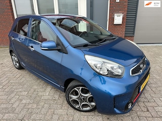 Kia Picanto 1.2 CVVT SportsLine Navigator / Navi / Camera / Leder / PDC / Stoelverwarming