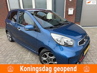 Kia Picanto 1.2 CVVT SportsLine Navigator / Navi / Camera / Leder / PDC / Stoelverwarming