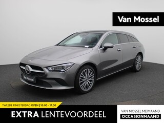 Mercedes-Benz CLA Shooting Brake CLA 250 e Business Solution | Automaat | Stoel verwarming | Schuif/ kantel dak | Leder | LMV | Camera | Parkeer sensoren | Navigatie | Sfeer verlichting | Trekhaak | Virtual cockpi