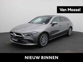 Mercedes-Benz CLA Shooting Brake CLA 250 e Business Solution | Automaat | Stoel verwarming | Schuif/ kantel dak | Leder | LMV | Camera | Parkeer sensoren | Navigatie | Sfeer verlichting | Trekhaak | Virtual cockpi