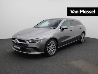 Mercedes-Benz CLA Shooting Brake CLA 250 e Business Solution | Automaat | Stoel verwarming | Schuif/ kantel dak | Leder | LMV | Camera | Parkeer sensoren | Navigatie | Sfeer verlichting | Trekhaak | Virtual cockpi