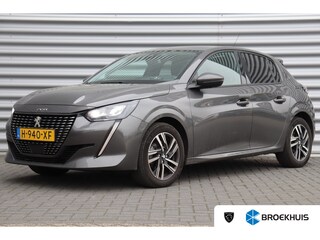 Peugeot 208 1.2 PURETECH 100PK ALLURE PACK AUTOMAAT / NAVI / LEDER / CLIMA / FULL-LED / PDC / 16" LMV / CAMERA / KEYLESS / ADAPT. CRUISE / NIEUWSTAAT !!