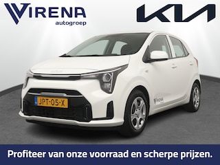Kia Picanto 1.0 DPI DynamicLine - Camera - Airco - Radio DAB - AppleCarplay - Android Auto Fabrieksgarantie tot 12-2032 of 150.000km