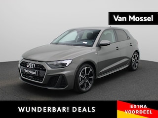 Audi A1 Sportback 35 TFSI S edition l Adaptive cruise control l Stoelverwarming l Climate control l Parkeersensoren l Audi smartphone interface l Privacy glas l Ledkoplampen l Audi sound system l Audi virtual cockpit