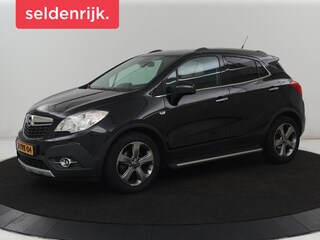 Opel Mokka 1.4 Turbo Cosmo | Trekhaak | Camera | Half leder | Bluetooth | Climate control | Cruise control | 18'' | Parkeerhulp | Origineel NL