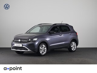 Volkswagen T-Cross 1.0 TSI Life Edition GOAL 115 PK DSG | Trekhaak | Automatische airco | Parkeersensoren voor en achter |