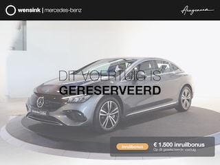 Mercedes-Benz EQE 300 Business Line 89 kWh | Advanced Plus Pakket | DC laden | Winter pakket |